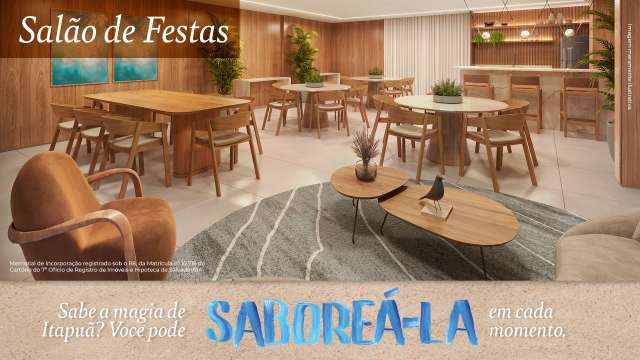 VOG ITAPUÃ | 2 SUÍTES COM VARANDA A PARTIR DE R$ 348.775,49