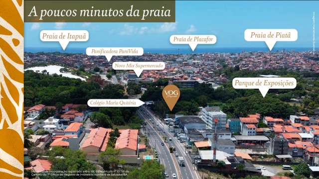VOG ITAPUÃ | 2 SUÍTES COM VARANDA A PARTIR DE R$ 348.775,49