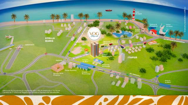 VOG ITAPUÃ | 2 SUÍTES COM VARANDA A PARTIR DE R$ 348.775,49