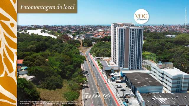 VOG ITAPUÃ | 2 SUÍTES COM VARANDA A PARTIR DE R$ 348.775,49