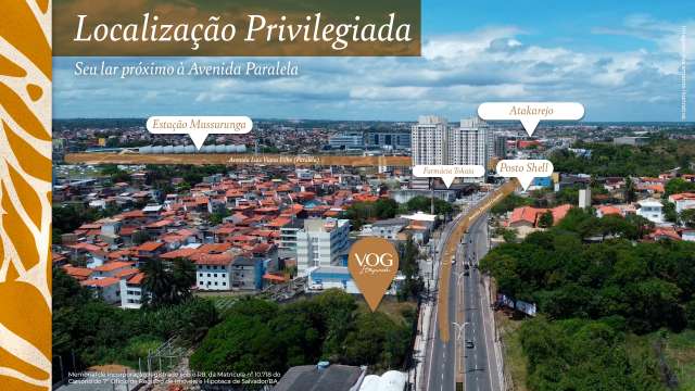 VOG ITAPUÃ | 2 SUÍTES COM VARANDA A PARTIR DE R$ 348.775,49