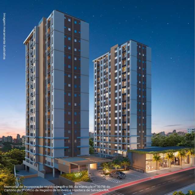 VOG ITAPUÃ | 2 SUÍTES COM VARANDA A PARTIR DE R$ 348.775,49