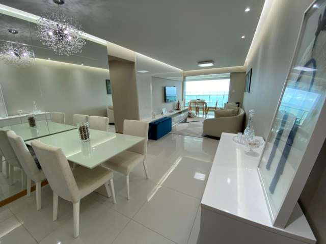Apartamento em Armação PORTEIRA FECHADA com 3 quartos e 1 suíte, 113m² à venda por R$ 1.410.000,00