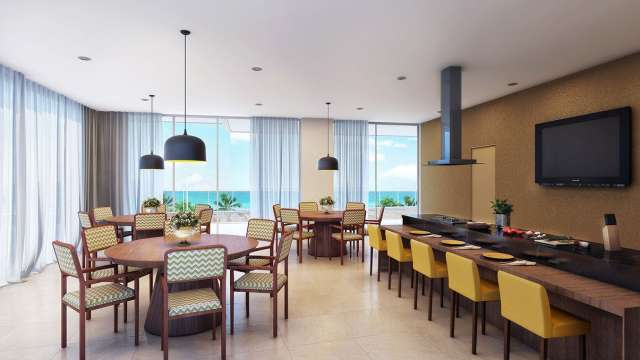 Apartamento em Armação PORTEIRA FECHADA com 3 quartos e 1 suíte, 113m² à venda por R$ 1.410.000,00