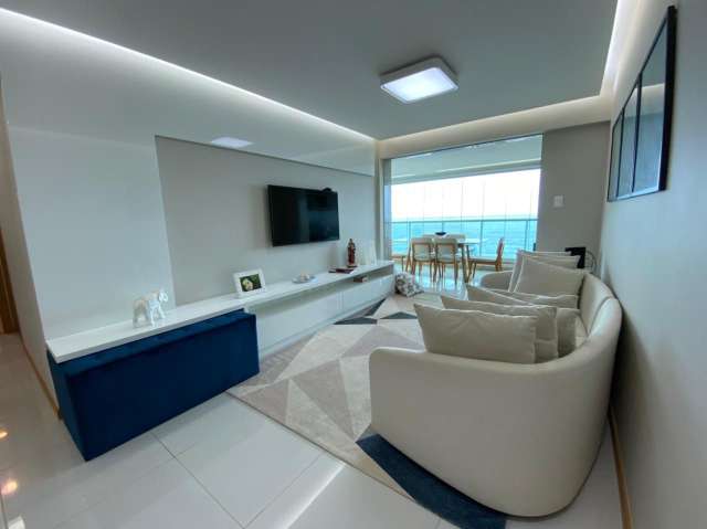 Apartamento em Armação PORTEIRA FECHADA com 3 quartos e 1 suíte, 113m² à venda por R$ 1.410.000,00