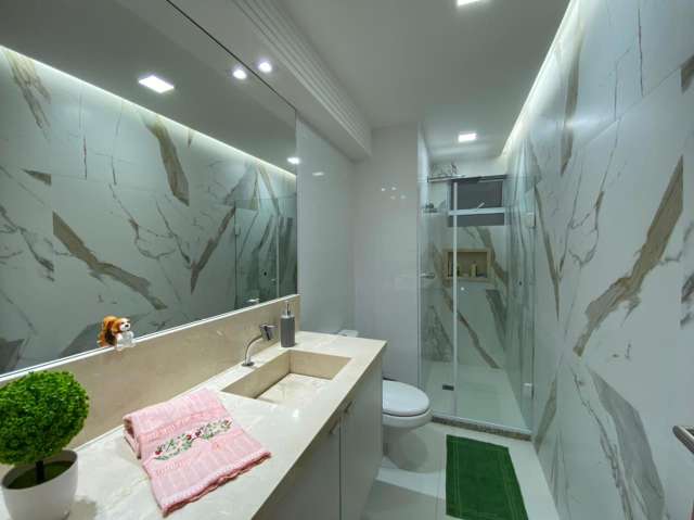 Apartamento em Armação PORTEIRA FECHADA com 3 quartos e 1 suíte, 113m² à venda por R$ 1.410.000,00