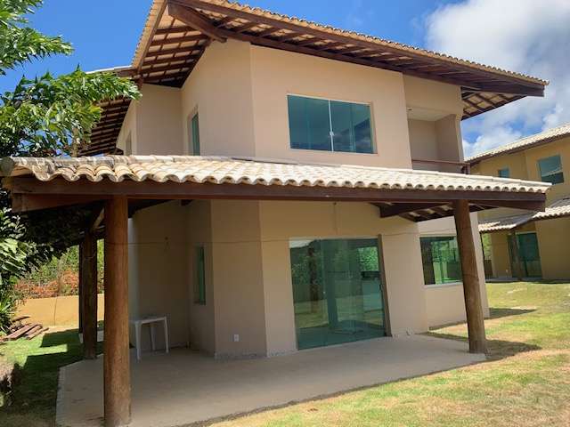 Village em Imbassaí com 2 quartos e 1 suíte, 86m² à venda por R$ 497.000,00