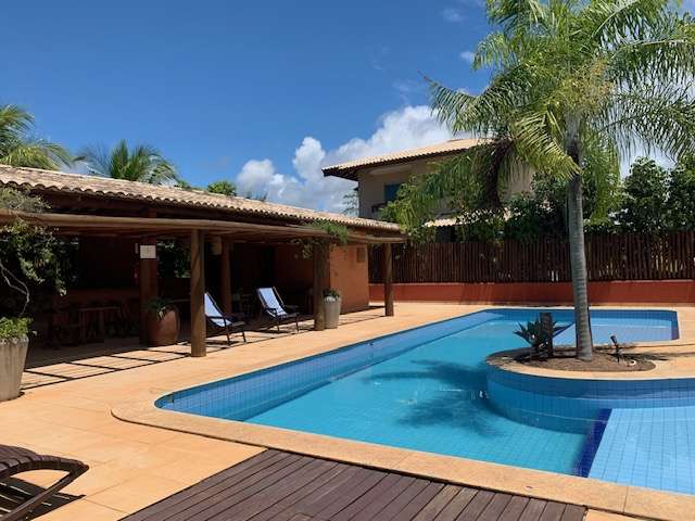 Village em Imbassaí com 2 quartos e 1 suíte, 86m² à venda por R$ 497.000,00