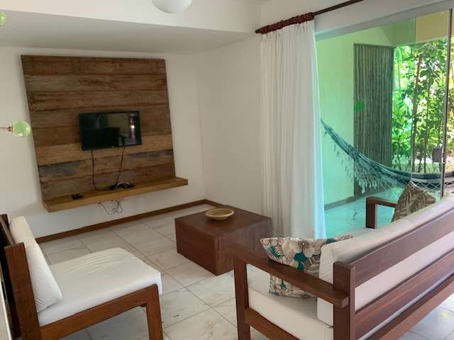 Village em Imbassaí com 2 quartos e 1 suíte, 86m² à venda por R$ 497.000,00
