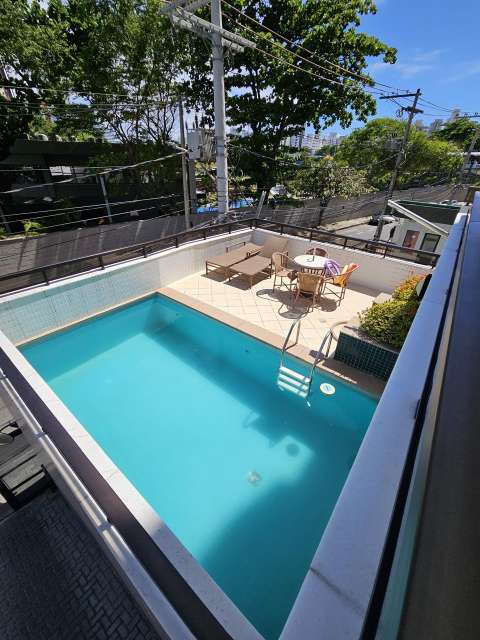 Apartamento na Pituba com 3 quartos e 1 suíte, 115m² à venda por R$ 750.000,00