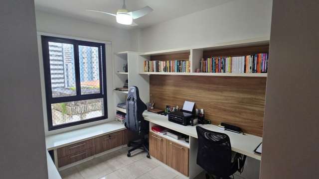 Apartamento na Pituba com 3 quartos e 1 suíte, 115m² à venda por R$ 750.000,00