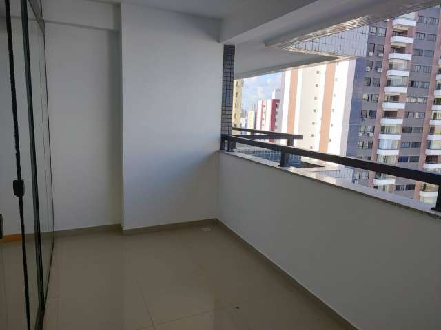 Apartamento na Pituba com 3 quartos e 2 suítes, 123m² à venda por R$ 1.030.000,00