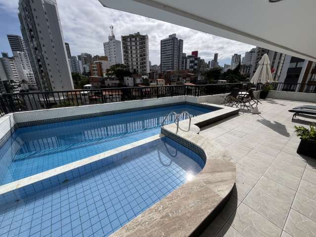 Apartamento na Ondina com 1 quarto, 49m² à venda por R$ 480.000,00