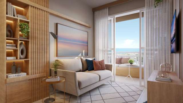 VIV RIO VERMELHO | 1, 2 e 3 QUARTOS COM SUÍTE, VARANDA E INFRAESTRUTURA COMPLETA