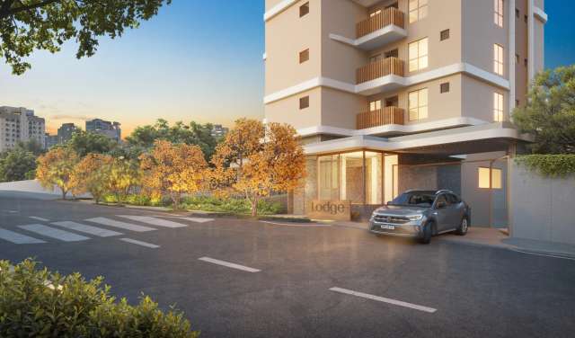 LODGE CAMINHO DAS ÁRVORES | 3 SUÍTES, 2 APARTAMENTOS POR ANDAR, PERTO DE TUDO O QUE VOCÊ PRECISA
