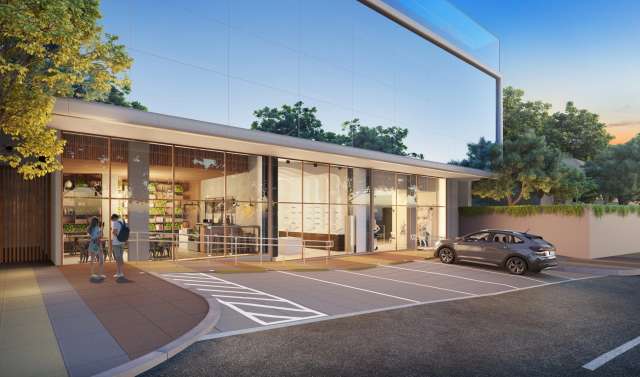 LODGE CAMINHO DAS ÁRVORES | 3 SUÍTES, 2 APARTAMENTOS POR ANDAR, PERTO DE TUDO O QUE VOCÊ PRECISA