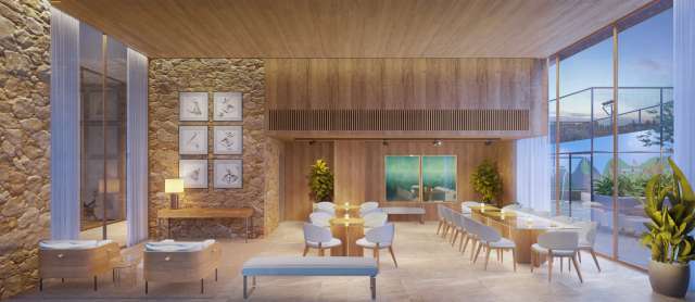 LODGE CAMINHO DAS ÁRVORES | 3 SUÍTES, 2 APARTAMENTOS POR ANDAR, PERTO DE TUDO O QUE VOCÊ PRECISA