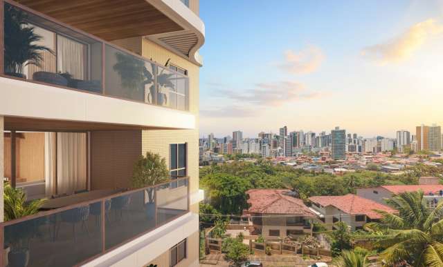 LODGE CAMINHO DAS ÁRVORES | 3 SUÍTES, 2 APARTAMENTOS POR ANDAR, PERTO DE TUDO O QUE VOCÊ PRECISA