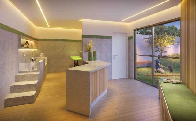 QUARTIER HORTO HOME BOUTIQUE | SEU 4 SUÍTES COM VARANDA NO HORTO FLORESTAL