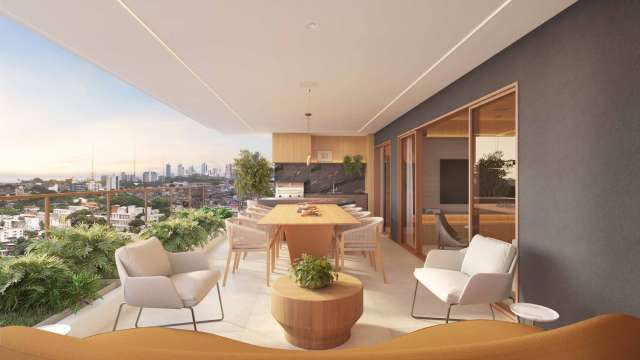 QUARTIER HORTO HOME BOUTIQUE | SEU 4 SUÍTES COM VARANDA NO HORTO FLORESTAL