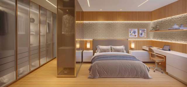 QUARTIER HORTO HOME BOUTIQUE | SEU 4 SUÍTES COM VARANDA NO HORTO FLORESTAL