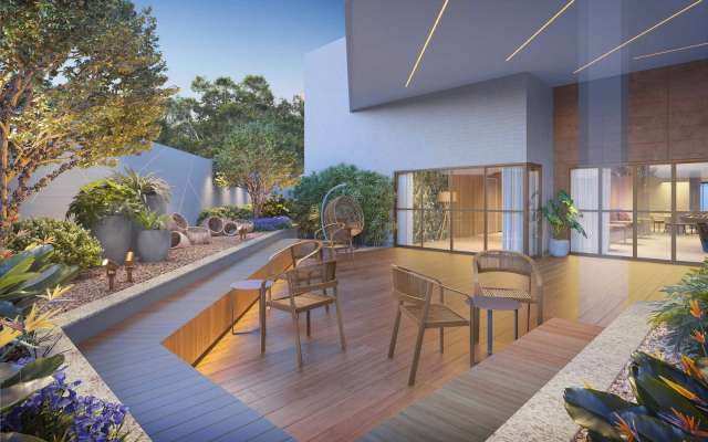 QUARTIER HORTO HOME BOUTIQUE | SEU 4 SUÍTES COM VARANDA NO HORTO FLORESTAL