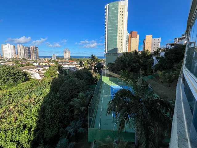 Apartamento em Patamares com 4 quartos e 3 suítes, 162m² à venda por R$ 1.600.000,00