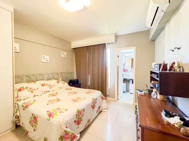 Apartamento em Patamares com 4 quartos e 3 suítes, 162m² à venda por R$ 1.600.000,00