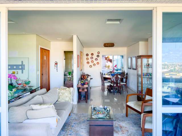Apartamento em Patamares com 4 quartos e 3 suítes, 162m² à venda por R$ 1.600.000,00