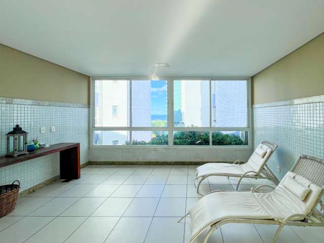 Apartamento em Patamares com 4 quartos e 3 suítes, 162m² à venda por R$ 1.600.000,00