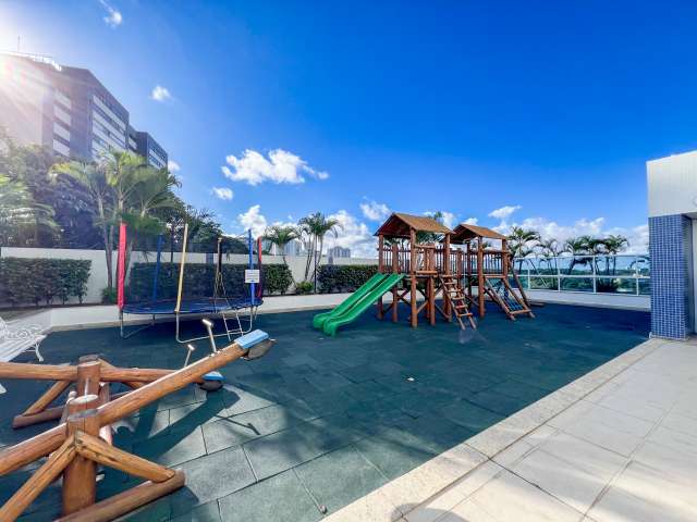 Apartamento em Patamares com 4 quartos e 3 suítes, 162m² à venda por R$ 1.600.000,00