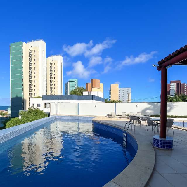 Apartamento em Patamares com 4 quartos e 3 suítes, 162m² à venda por R$ 1.600.000,00