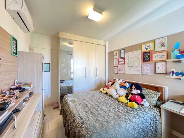 Apartamento em Patamares com 4 quartos e 3 suítes, 162m² à venda por R$ 1.600.000,00