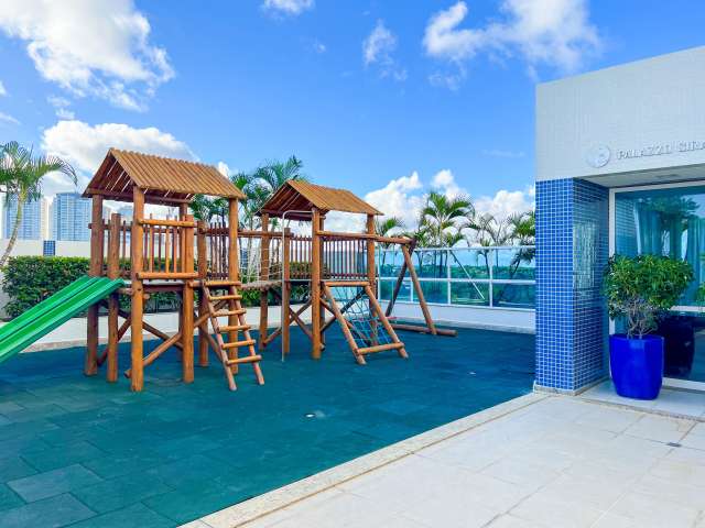 Apartamento em Patamares com 4 quartos e 3 suítes, 162m² à venda por R$ 1.600.000,00