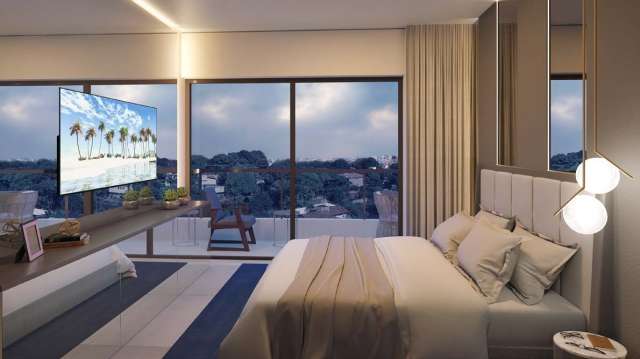 Apartamento no Horto Florestal com 4 suítes, 155m² à venda por R$ 2.200.000,00