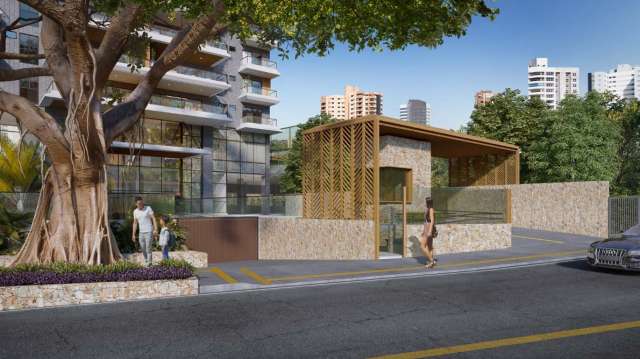 Apartamento no Horto Florestal com 4 suítes, 155m² à venda por R$ 2.200.000,00