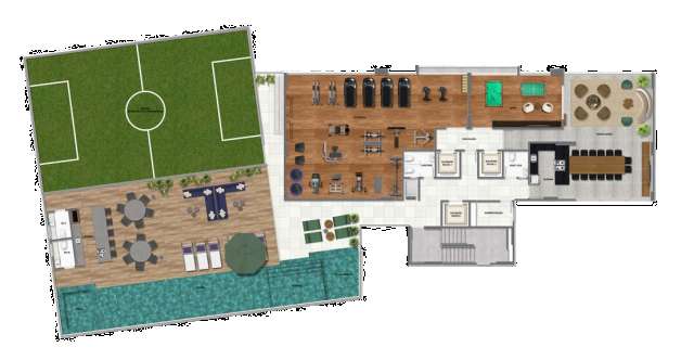 Apartamento no Horto Florestal com 4 suítes, 155m² à venda por R$ 2.200.000,00