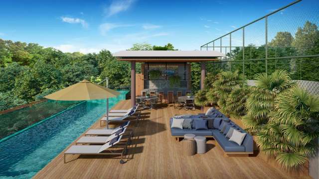 Apartamento no Horto Florestal com 4 suítes, 155m² à venda por R$ 2.200.000,00