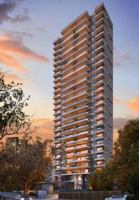 Apartamento no Horto Florestal com 4 suítes, 155m² à venda por R$ 2.200.000,00