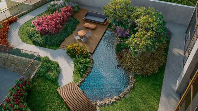 Apartamento no Horto Florestal com 4 suítes, 155m² à venda por R$ 2.200.000,00