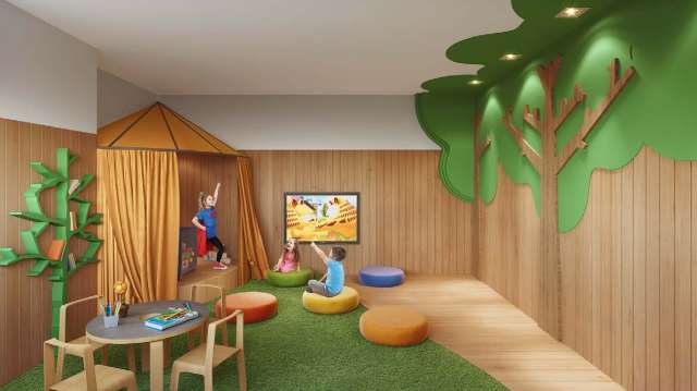 Apartamento no Horto Florestal com 4 suítes, 155m² à venda por R$ 2.200.000,00