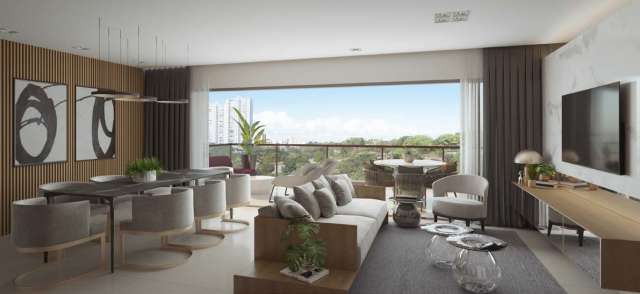 Apartamento no Horto Florestal com 4 suítes, 155m² à venda por R$ 2.200.000,00