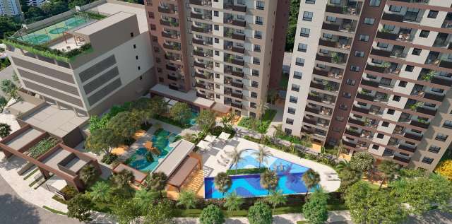 MOOD COLINA A | 2 E 3 QUARTOS EM PATAMARES, COM O EQUILÍBRIO PERFEITO ENTRE O URBANO E A NATUREZA