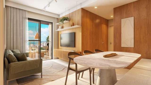 MOOD COLINA A | 2 E 3 QUARTOS EM PATAMARES, COM O EQUILÍBRIO PERFEITO ENTRE O URBANO E A NATUREZA