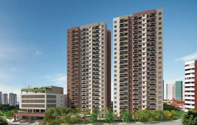 MOOD COLINA A | 2 E 3 QUARTOS EM PATAMARES, COM O EQUILÍBRIO PERFEITO ENTRE O URBANO E A NATUREZA