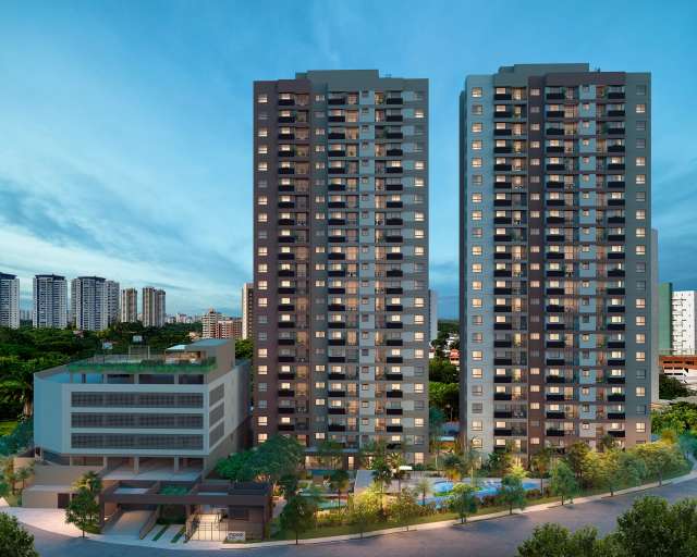 MOOD COLINA A | 2 E 3 QUARTOS EM PATAMARES, COM O EQUILÍBRIO PERFEITO ENTRE O URBANO E A NATUREZA