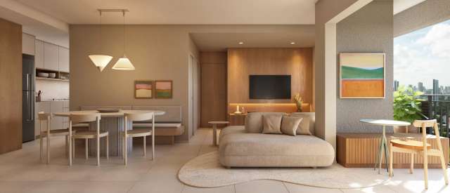 MOOD COLINA A | 2 E 3 QUARTOS EM PATAMARES, COM O EQUILÍBRIO PERFEITO ENTRE O URBANO E A NATUREZA