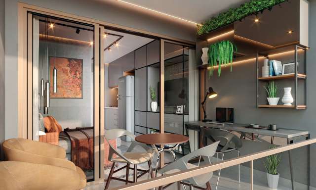 ONE RIO VERMELHO | STUDIOS COM 22M² a 31M² A PARTIR DE R$ 292.758,99