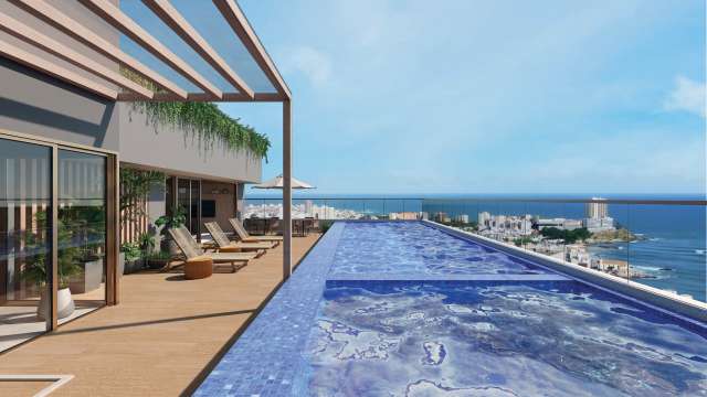 ONE RIO VERMELHO | STUDIOS COM 22M² a 31M² A PARTIR DE R$ 292.758,99