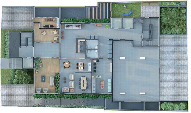 ONE RIO VERMELHO | STUDIOS COM 22M² a 31M² A PARTIR DE R$ 292.758,99